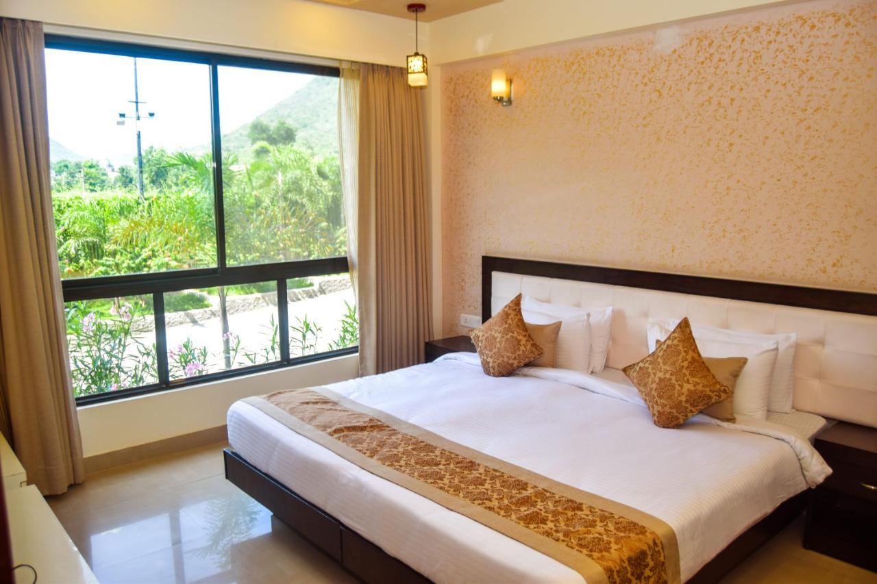 Spectrum Resort, Spa & Residences Udaipur Eksteriør billede